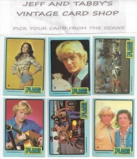 1980 Donruss Dukes of Hazzard  / SEE DROP DOW...