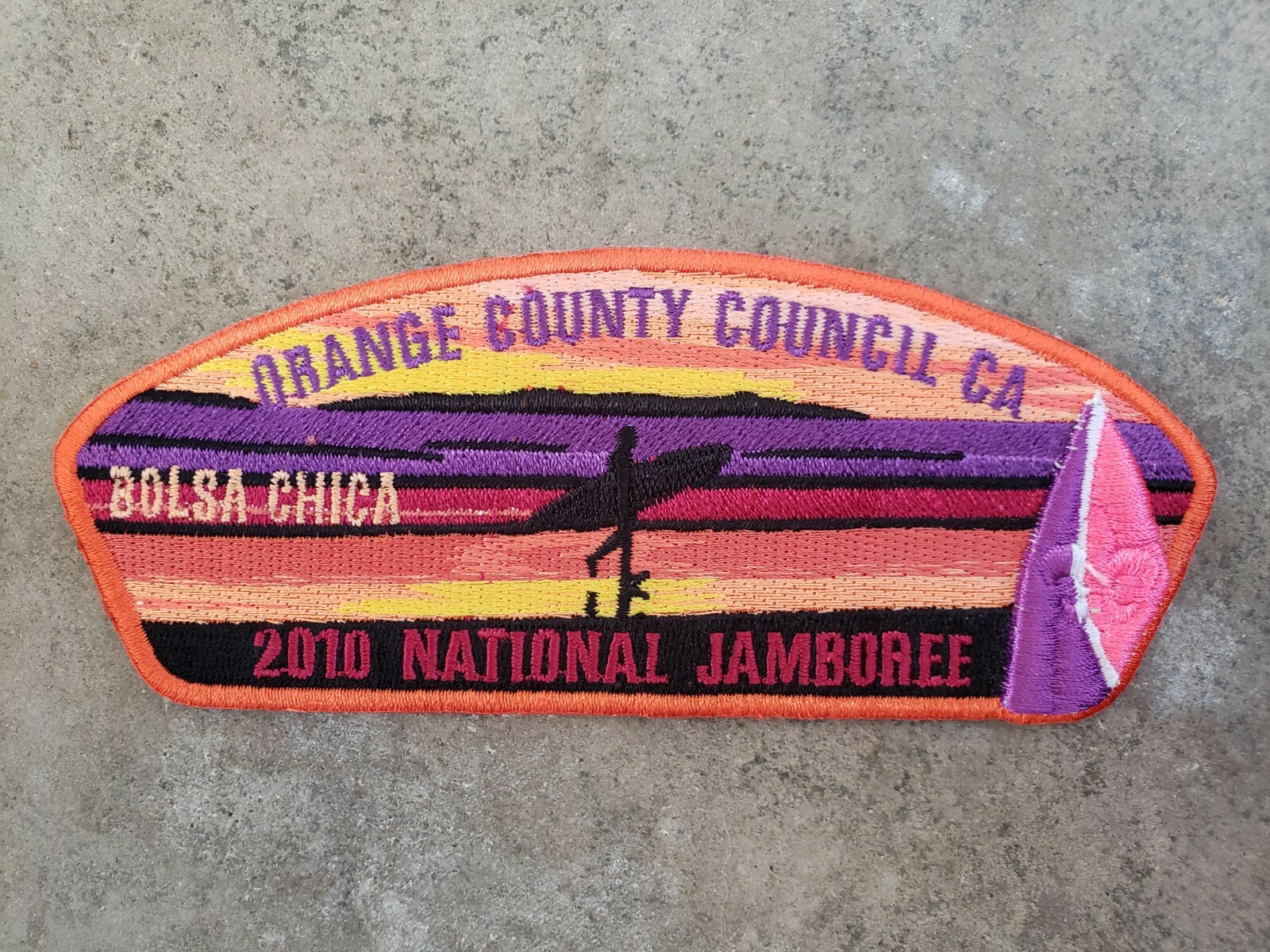 2010 National Jamboree JSP Orange County Council "Bolsa Chica" 3D