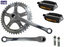 Guarnitura corona Bicicletta singola CHIAVELLA 42 denti pedivella bici Bike
