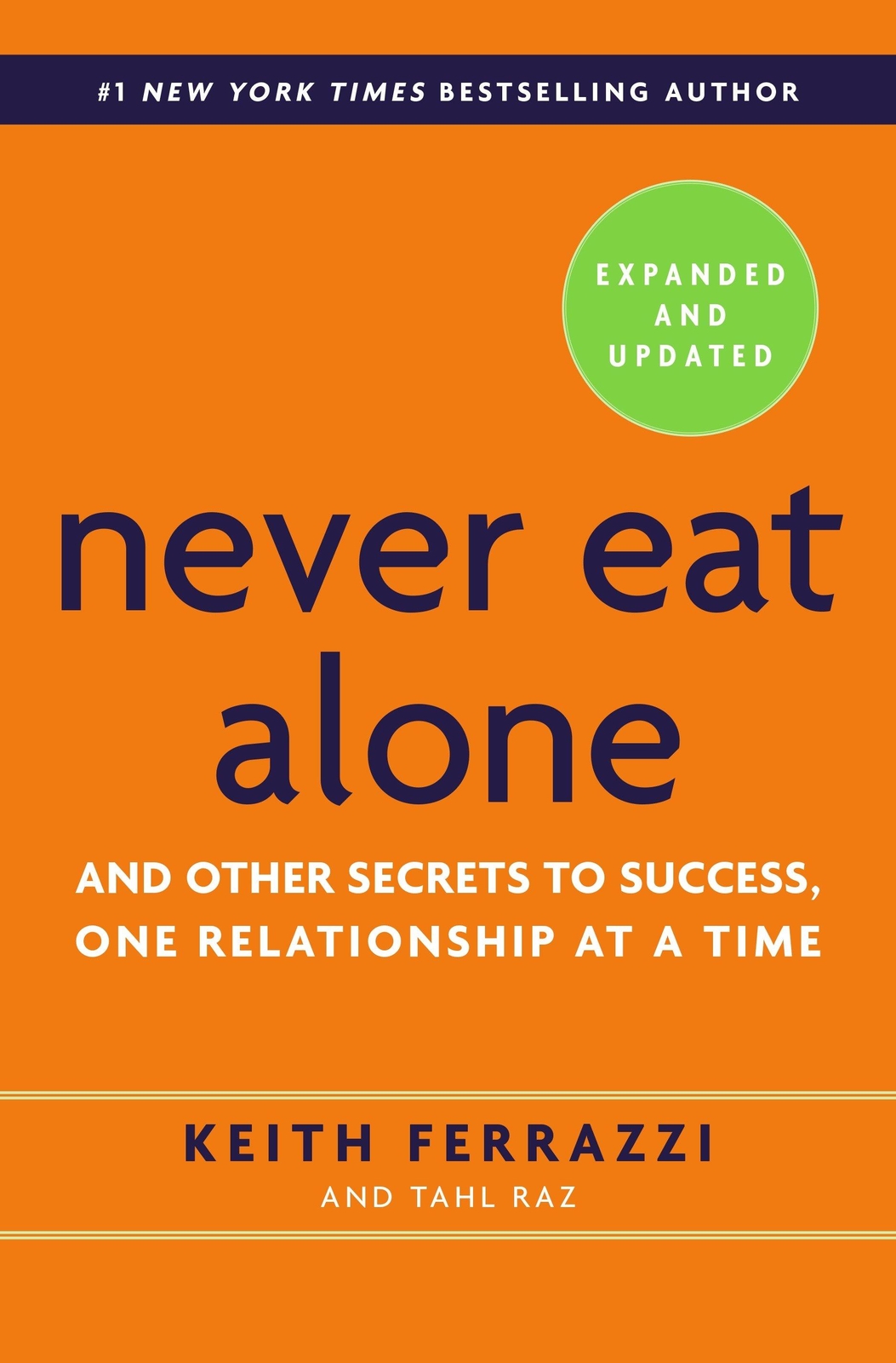 Thumbnail - Never Eat Alone Keith Ferrazzi
