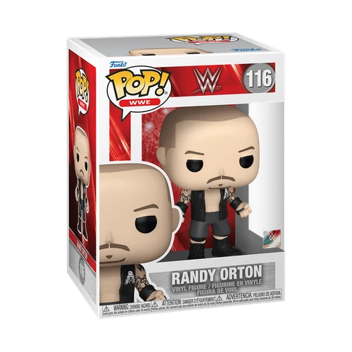 Funko Pop WWE 116 RANDY ORTON Vinyl Figure