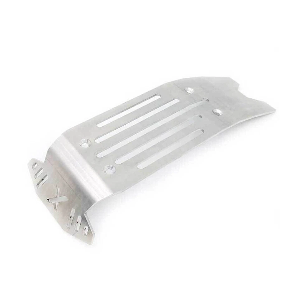 For Traxxas X-Maxx XMAXX Chassis Armor Complete Skid Plate Stainless Steel Parts - Image 4 of 4