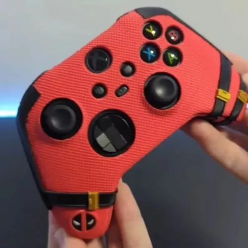 Deadpool & Wolverine Butt Cheek Controller Cover Xbox Game Controller Cover 1pcs - Picture 7 of 16