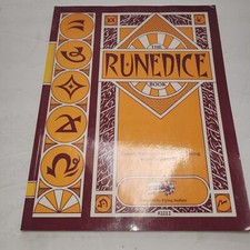 Flying Buffalo Games - Runedice Fortune Telling RPG Manual