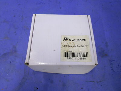 NIB FLASHPOINT LED REMOTE CONTROLLER FPLCLRWR 1 Y WARRANTY