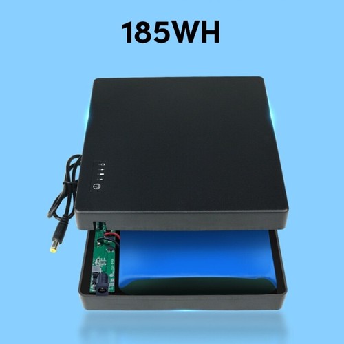 12V 3A UPS Portable Step up Backup Power Supply Continuous Power - Afbeelding 7 van 8