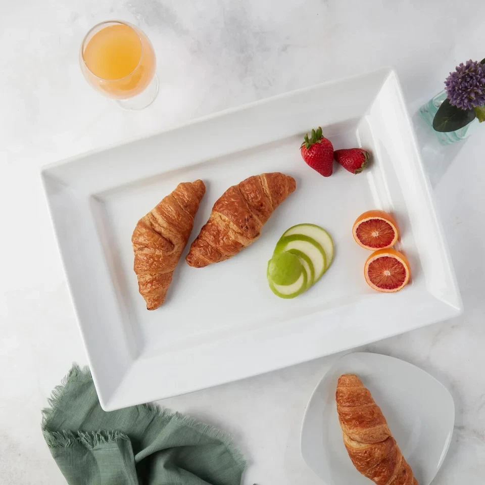 Denmark Stoneware Rectangular Platter - Image 2 of 4