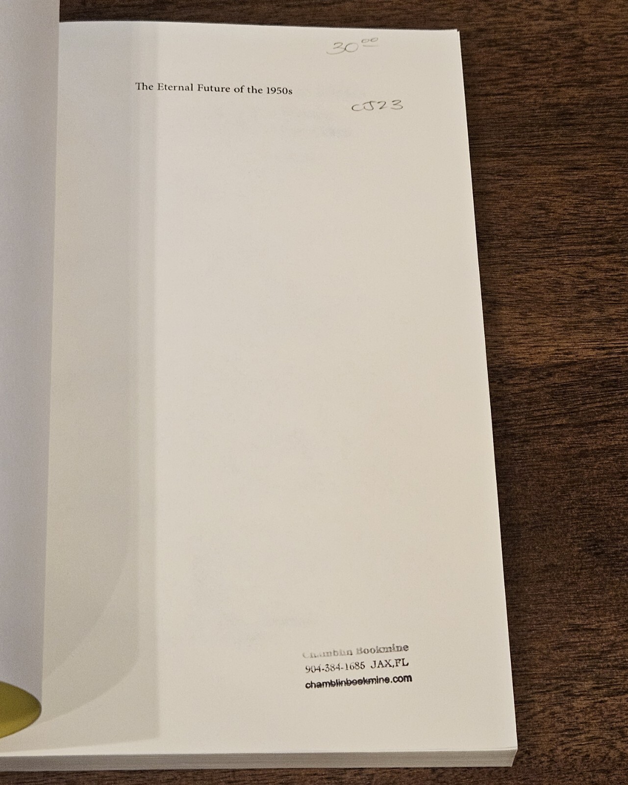 Eternal Future of the 1950s : Essays on the Lasting Influence... Science Fiction