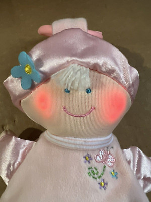 Kids Preferred Pink Baby Doll Soft Plush Love Lovey you are my sunshine light up