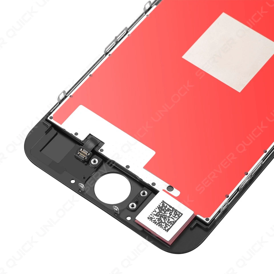 Pantalla Completa con Marco para iPhone 6S Negra Tactil + LCD Negro - Imagen 3 de 4