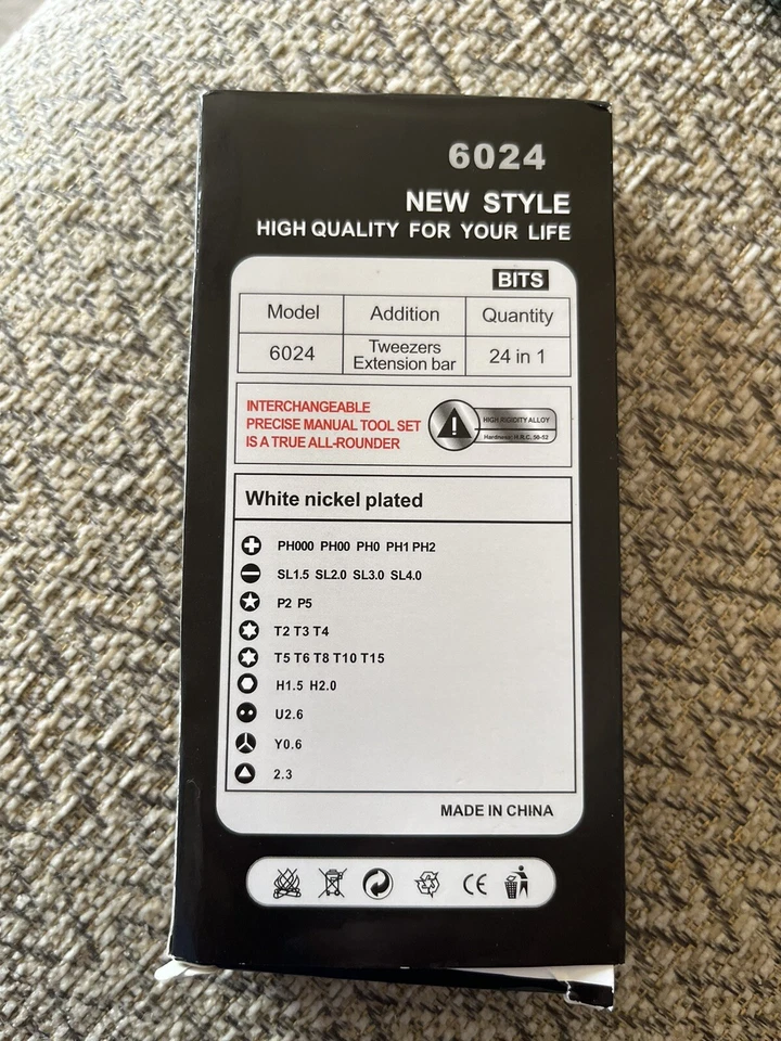 screwdriver set in case - Image 4 of 4