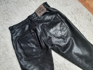 leather pants levis