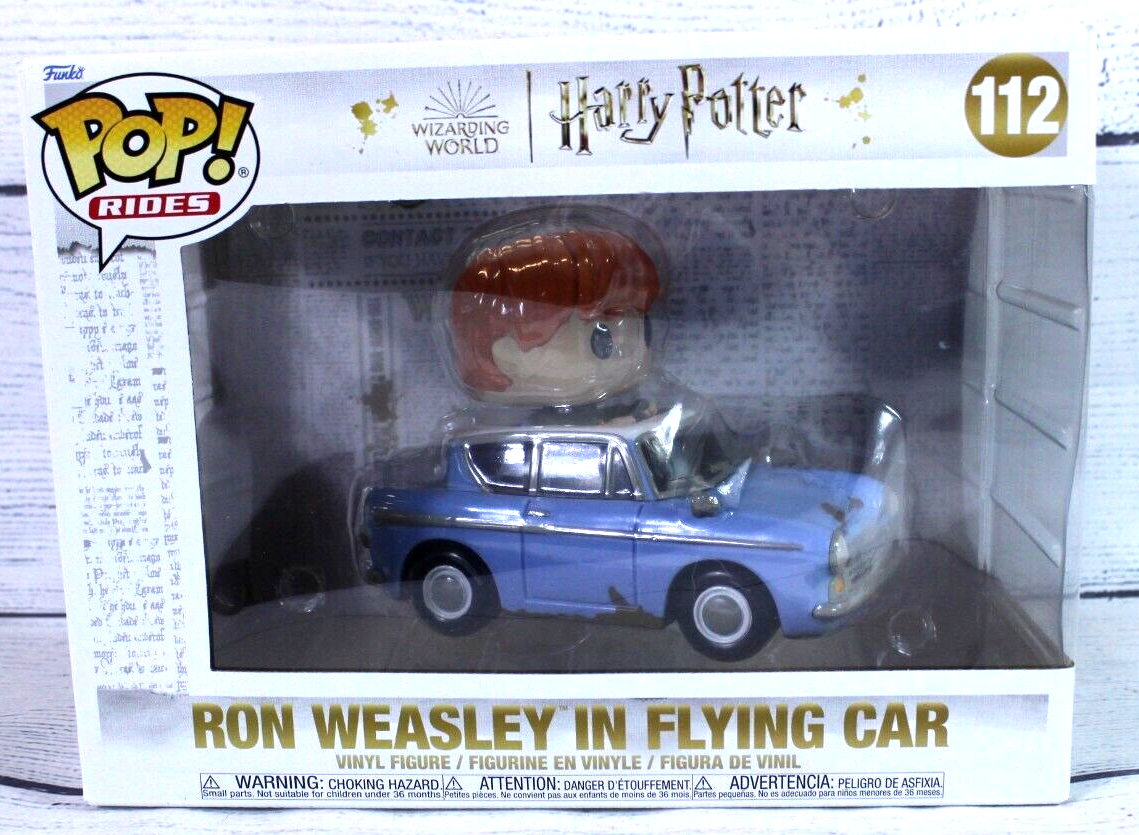 Ron Weasley Flying Car Pop Ride Harry Potter Wizarding World 2022 #112