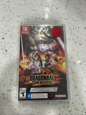 DRAGON BALL: THE BREAKERS Special Edition - Nintendo Switch