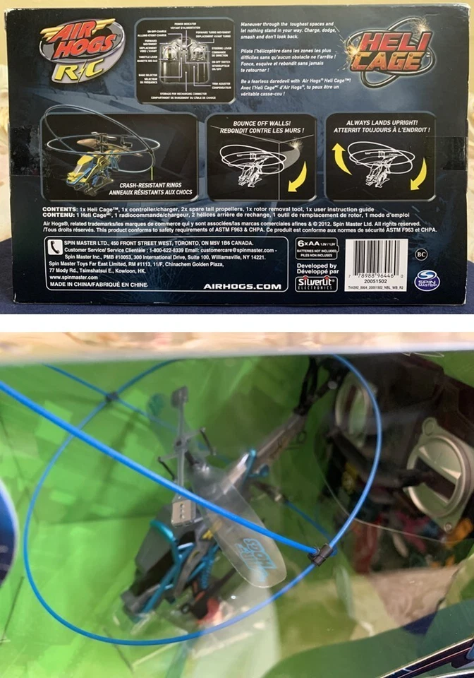 Air Hogs RC Heli Cage Helicopter with Remote Control - Image 4 of 4