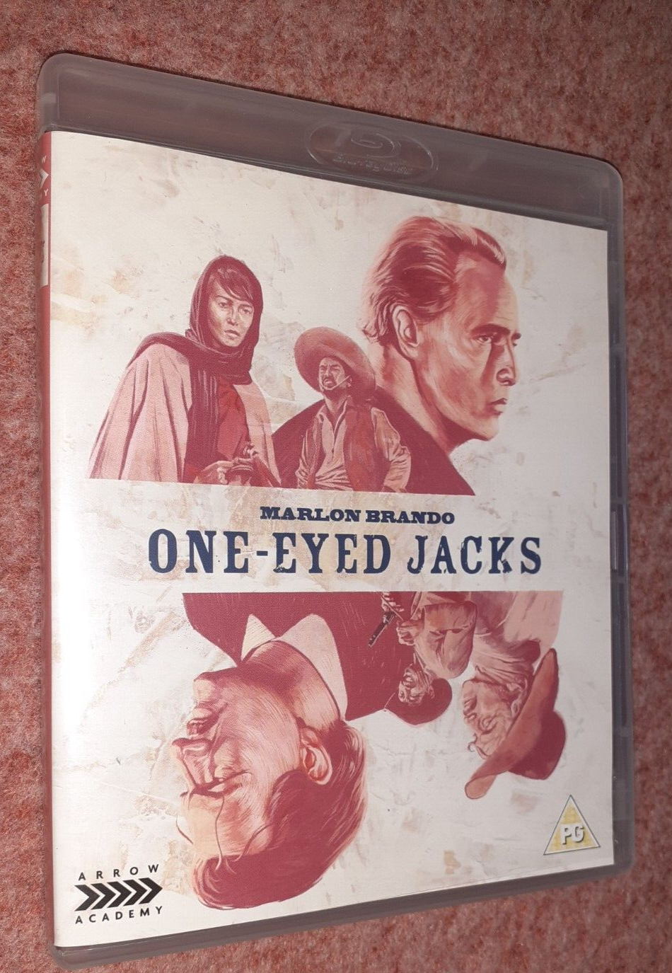One-Eyed Jacks (1961) Blu-ray, Marlon Brando, Arrow Academy