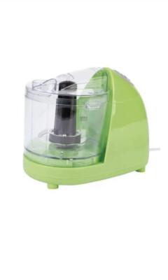 Salter Mini Häcksler Pro 150W grün