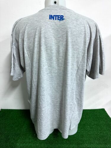 T-SHIRT INTER NIKE NO MAGLIA MATCH WORN INDOSSATA SHIRT JERSEY CAMISETA VINTAGE - Foto 2 di 3