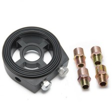 Adaptador universal de placa sándwich enfriador de filtro de aceite M22*1,5 M20*1,5 M18*1,5 3/4 U