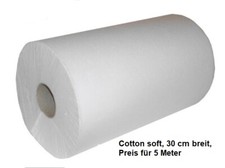 Madeira Cotton Soft Stickvlies 30 cm breit 5 Meter