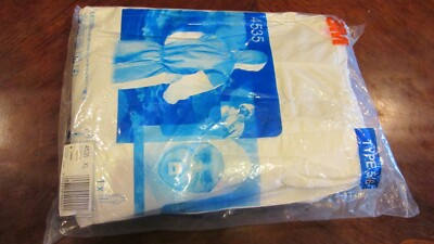 オーダー用 3M Type 5/6 4535 Disposable Coverall Size XL ISO 13688:2013 New