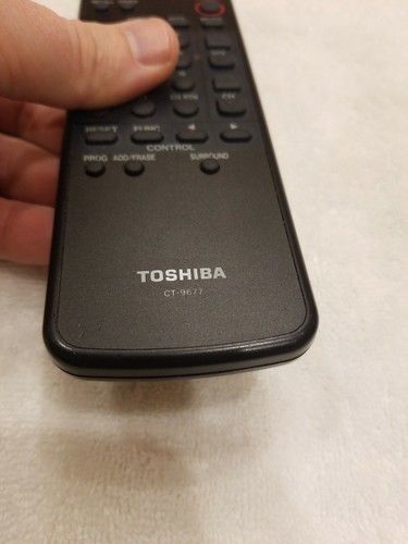 Telecomando originale per TV Toshiba CT-9677 - Foto 2 di 6