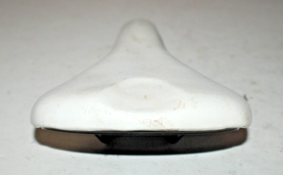 Sillín de bicicleta de carretera Bontrager Touring 270/140 mm blanco MTB grava ¡Envío rápido a EE. UU.!! Foto 4 de 4