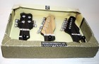 New GUITAR HEAD 3D Resin WALL HOOKS Set of 3 Decorative Hanging Racks GCG Studio — photo 6