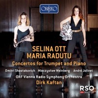 Selina Ott - Concerto For Piano Trumpet [New Cd]