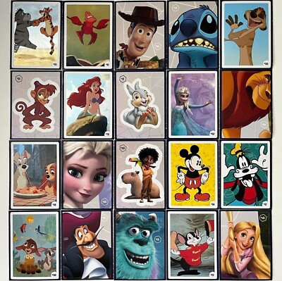 Rewe DISNEY 100 Jahre (2023) - Sticker zum Aussuchen aus allen 001-180