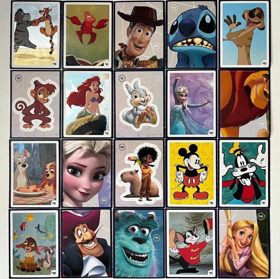 Rewe DISNEY 100 Jahre (2023) - Sticker zum Aussuchen aus allen 001-180