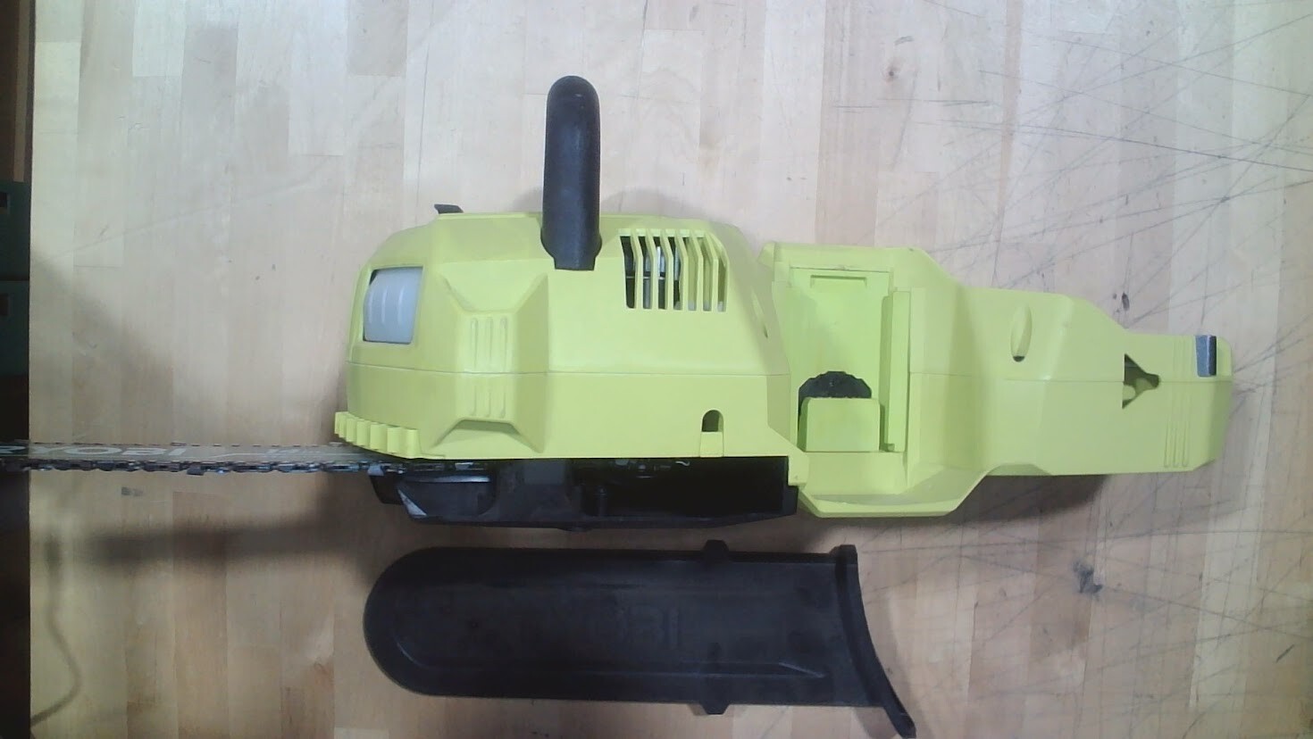 Ryobi 14 Inch 40V Chainsaw Cordless Brushless RY40503 (Clean, Unused