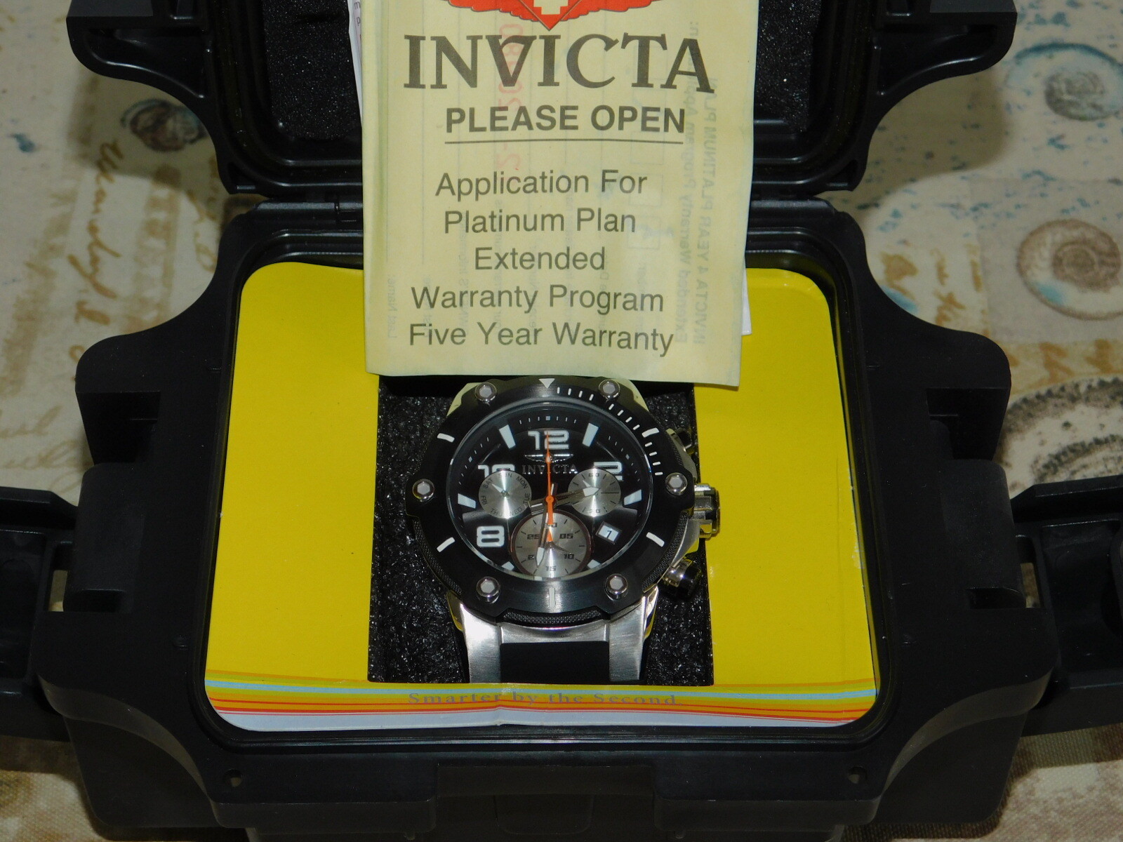 invicta watch 22235