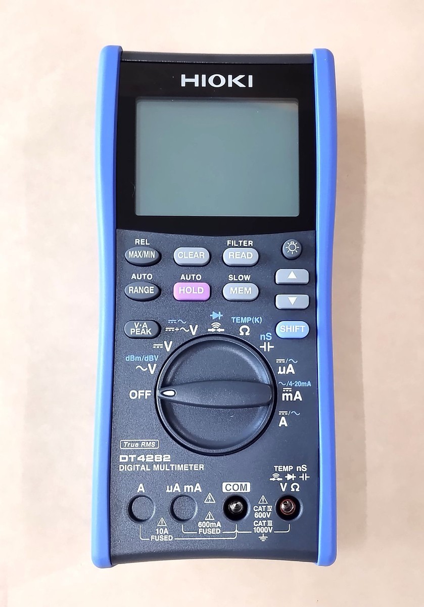 HIOKI DT4282 dt4282 Digital Multimeter 10A Terminal Mounted Type