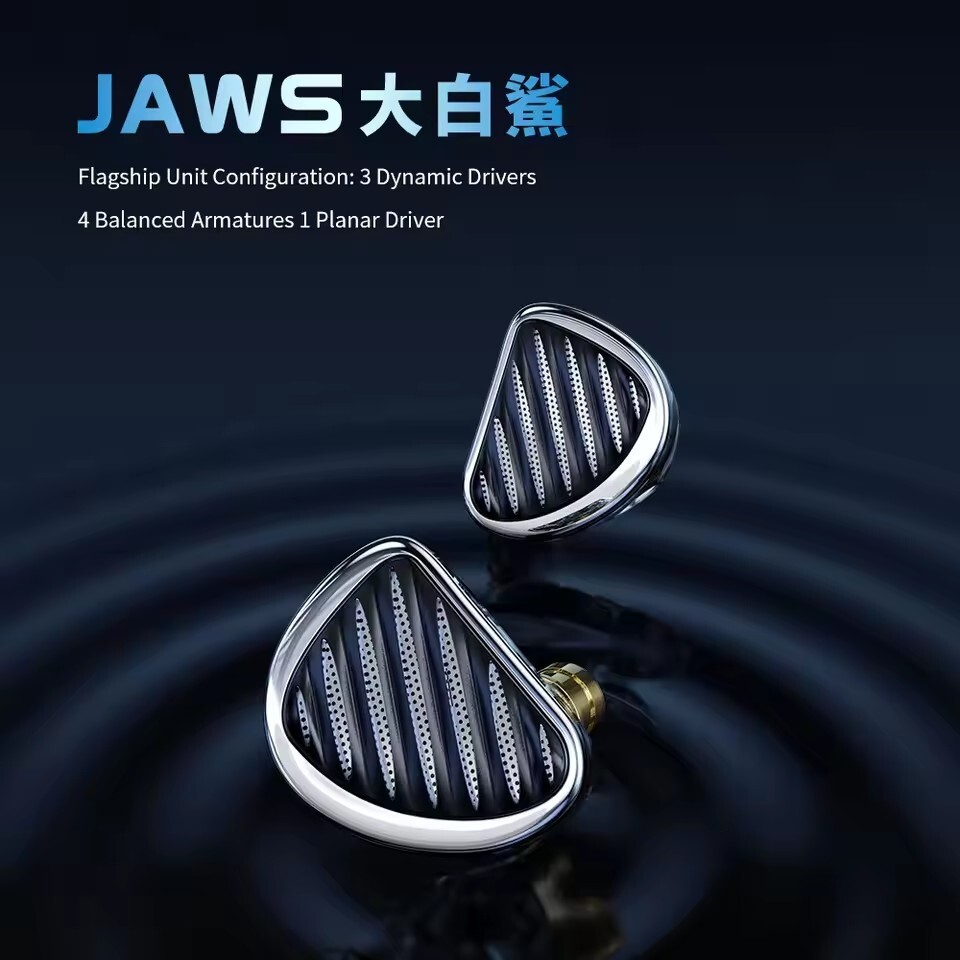 イヤホン TRN JAWS Amazon.com: LEAUDIO TRN Jaws Earphone 3DD 4BA 1 Planar Driver