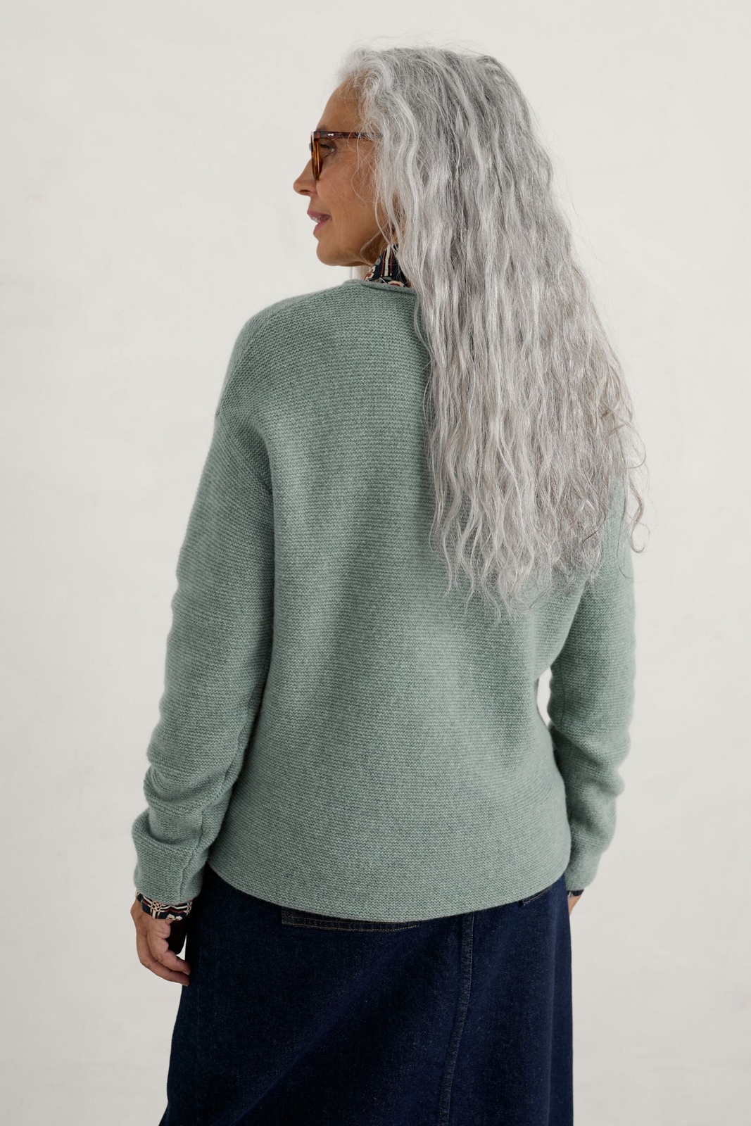 Seasalt Women's Jumper green Fruity Jumper Regular Celadon eBay