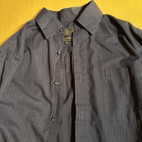 F/X Fusion Black Color Long Sleeve Size M - Picture 6 of 9