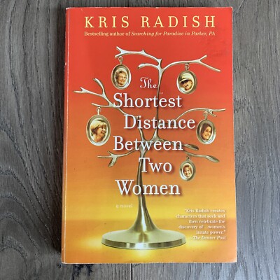 The Shortest Distance Between Two Women by Kris Radish 2009 PB