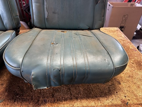 1967-68 MERCURY COUGAR BUCKET SEAT / HOTROD CORES - Picture 3 of 24