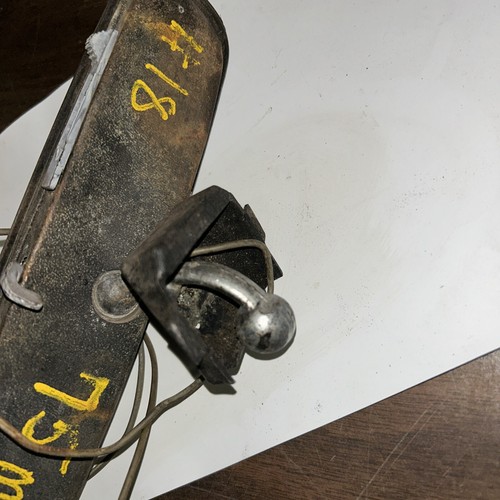 72-76 Corvette C3 Inside Rear View Rearview Mirror - Picture 4 of 5