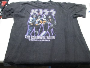 kiss farewell tour t shirts