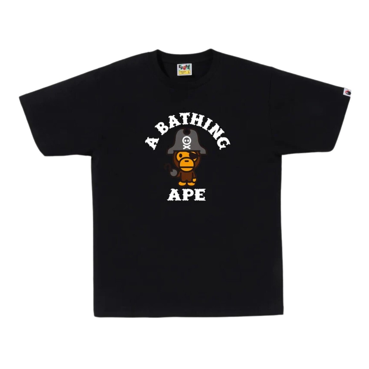 A BATHING APE PIRATE STORE ポロシャツ S 黒 FRED PERRY x A BATHING APE® | bape.com