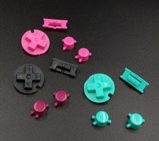 Nintendo - Game Boy GameBoy Color GBC - 1x Set de boutons - Neuf Haute qualité