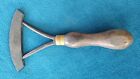 Vintage Bookbinding Tool Stamp Pallet Leather Gilding Embossing Antique.