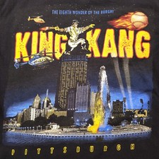 Pittsburgh Pirates King Kang Jung Ho Kang Graphic Design Baseball Size Small