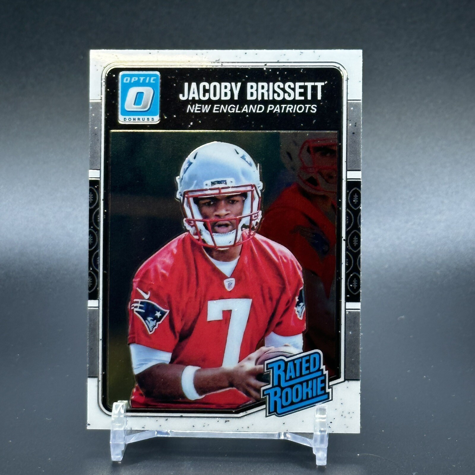 2016 Donruss Optic #170 Jacoby Brissett Rated Rookie RC - Patriots