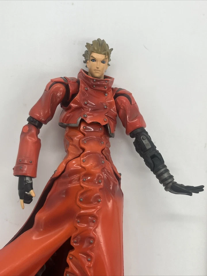 Trigun Planet Gunsmoke Vash The Stampede Action Figure Anime 7.5" Figure Only ￼ - Image 3 of 4