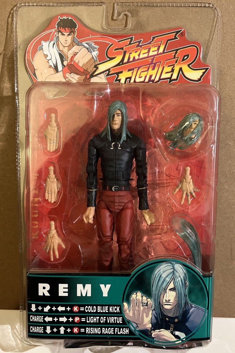 Figurine Street Fighter Round 4 - Sota Toys - Remy, Scellée, 2005