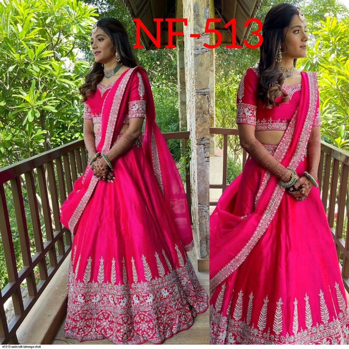Dulhan ka deals lehenga chunri