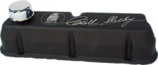 Shelby 289351 Signature Valve Cover Pair - Black Finish Shelby 289351 Signature Valve Cover Pair - Black Finish